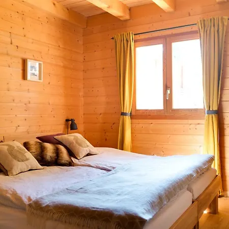 Chalé 3-schlafzimmer Eichhorn****, Fee 1800m *