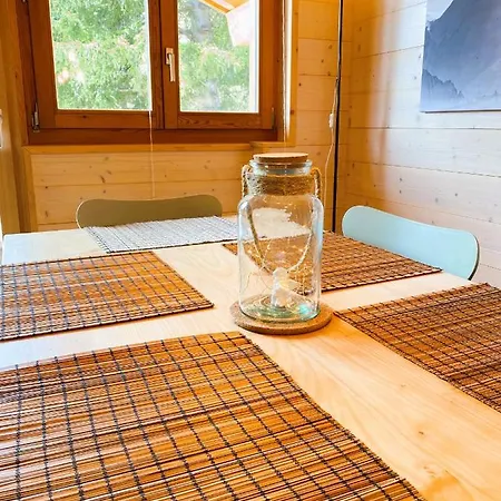 3-schlafzimmer Eichhorn****, Fee 1800m Chalé Saas Fee