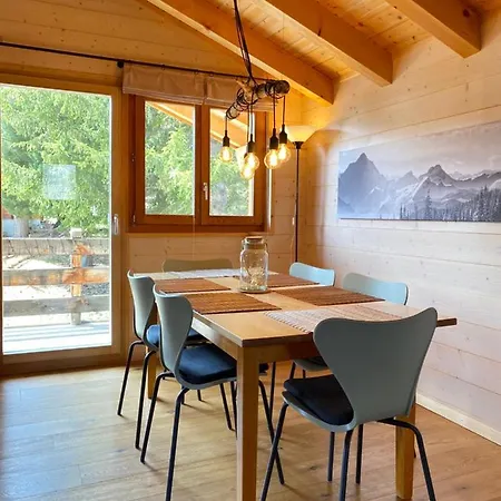 3-schlafzimmer Eichhorn****, Fee 1800m Chalé Saas Fee