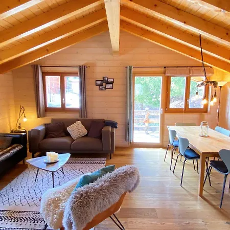 3-schlafzimmer Eichhorn****, Fee 1800m Chalé Saas Fee