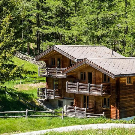 3-schlafzimmer Eichhorn****, Fee 1800m 木屋 萨斯费