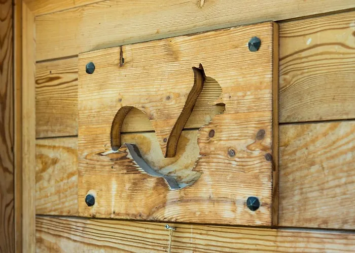 木屋 3-schlafzimmer Eichhorn****, Fee 1800m