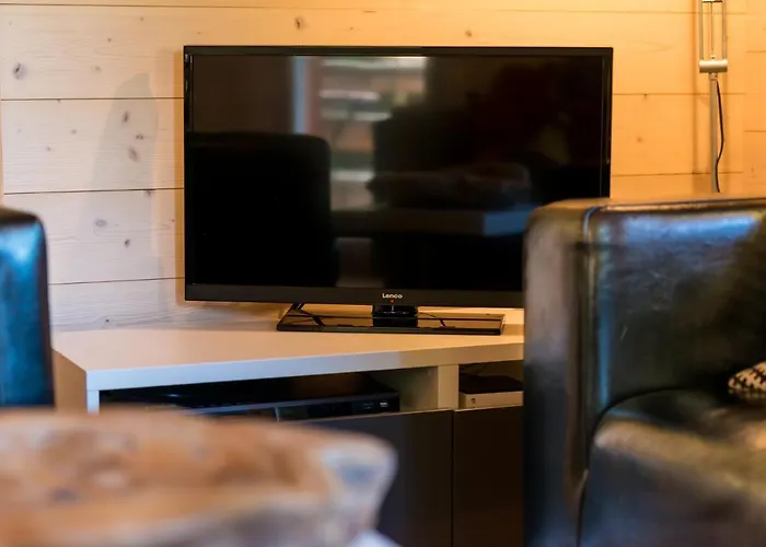 3-schlafzimmer Eichhorn****, Fee 1800m 木屋 萨斯费