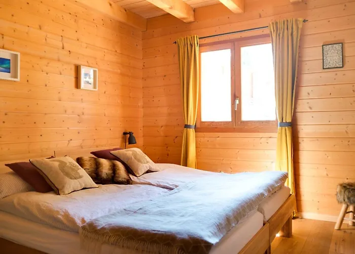 木屋 3-schlafzimmer Eichhorn****, Fee 1800m *