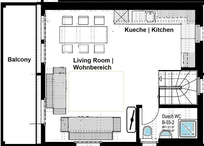 3-schlafzimmer Eichhorn****, Fee 1800m 木屋 萨斯费
