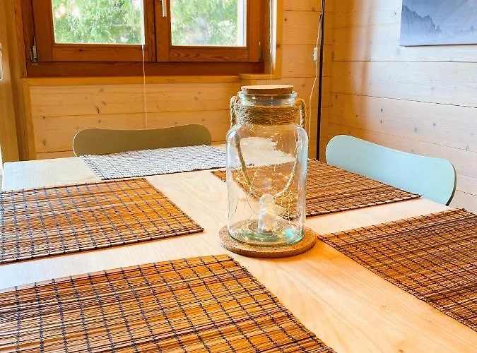 3-schlafzimmer Eichhorn****, Fee 1800m 木屋 萨斯费