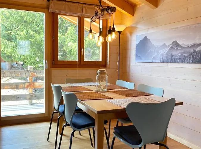 3-schlafzimmer Eichhorn****, Fee 1800m 木屋 萨斯费