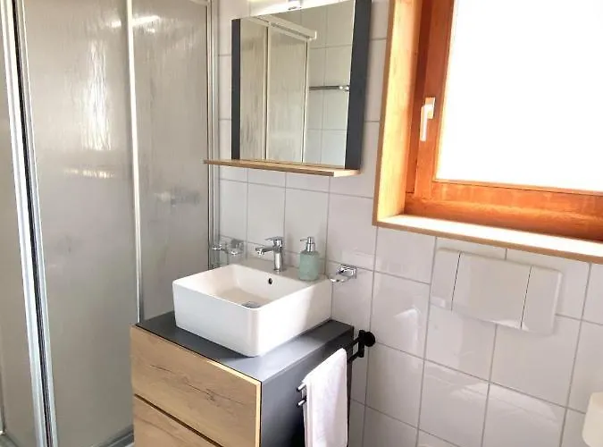 3-schlafzimmer Eichhorn****, Fee 1800m 木屋 *