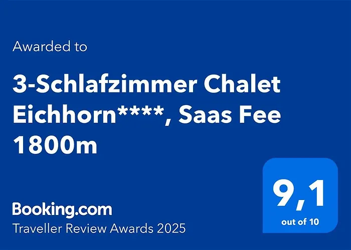 木屋 3-schlafzimmer Eichhorn****, Fee 1800m *